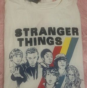 Stranger things graphic tee
